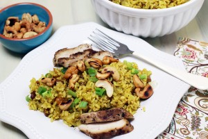 Curried Rice Pilaf | cheerykitchen.com