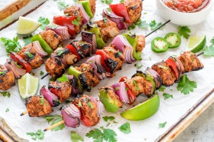Grilled-Fajita-Chicken-Kebab-Recipe