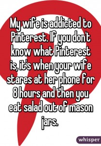 This pinterest quote kills me! But it is the perfect idea for the rest of my ideas on the best salads ever!