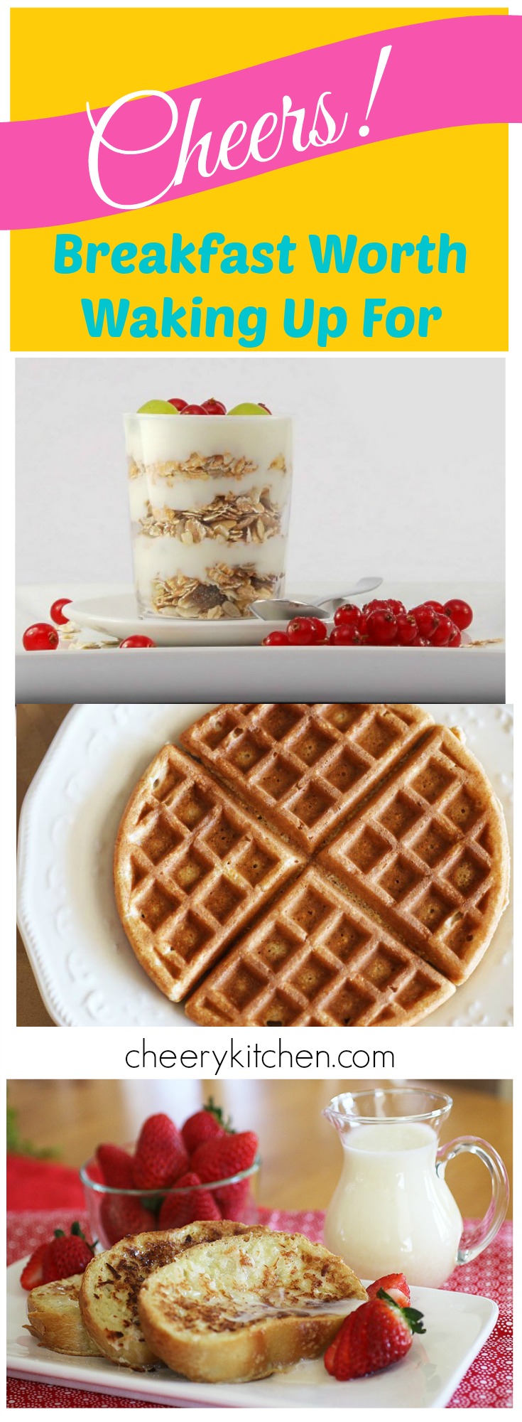 Do you need some motivation in the morning to wake up? Here are the best breakfasts from all over the web!