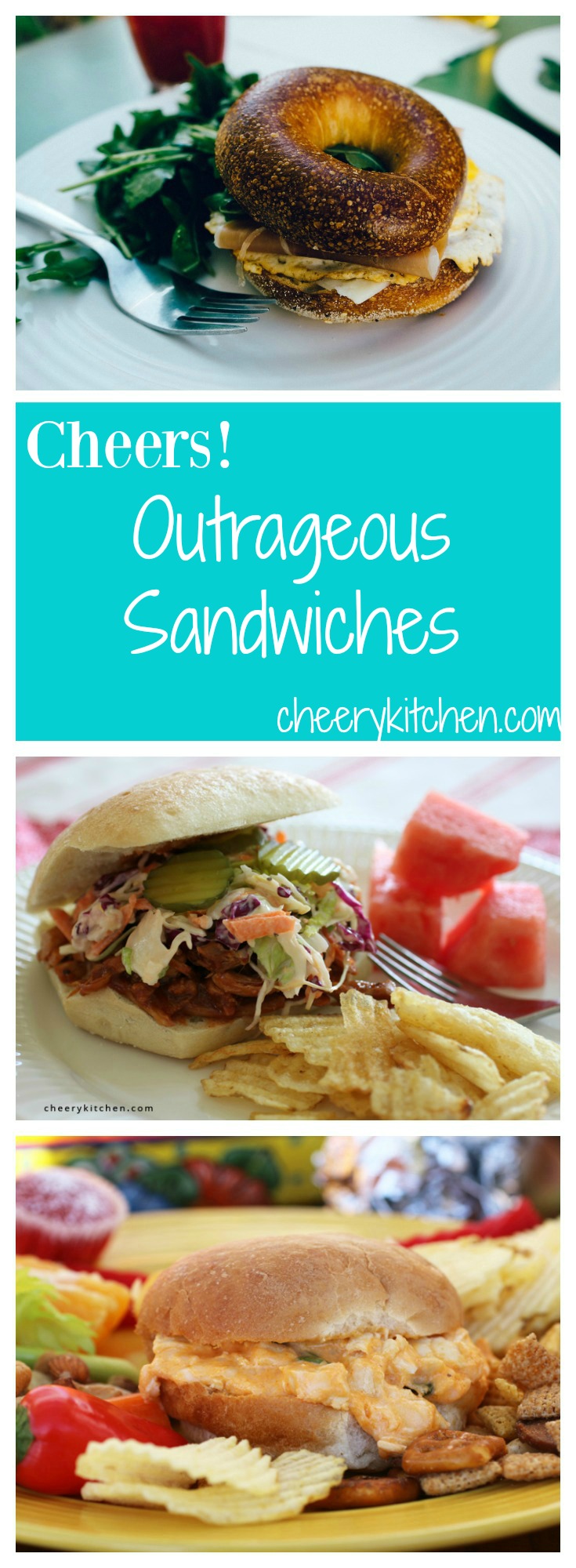 Sandwiches are not just bread and meat anymore! Check out the most outrageous sandwiches around the web including my personal favorite!