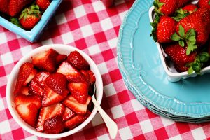 Macerated Strawberries | cheerykitchen.com
