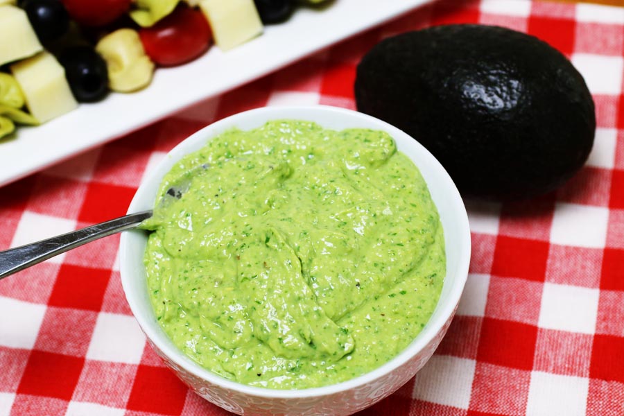 Avocado Basil Pesto