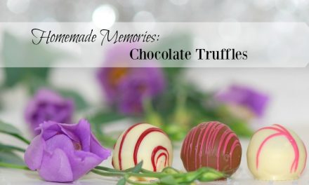 Homemade Memories: Chocolate Truffles