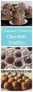 Honor your mother by making these sinfully delicious chocolate truffles. Perfect to customize to your preference with simple ingredients!