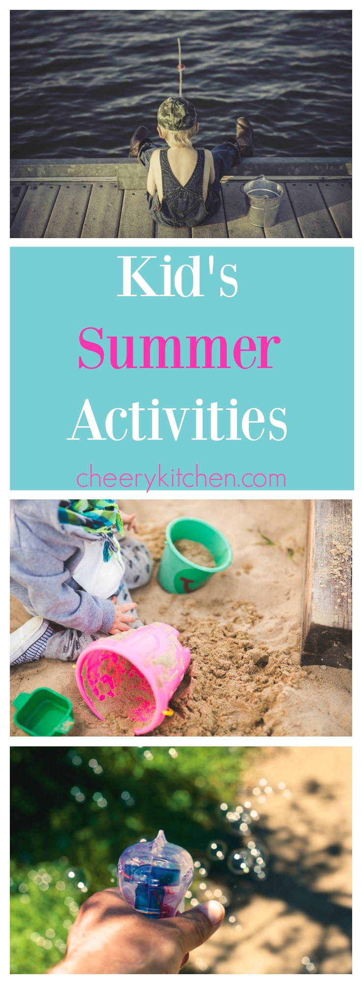 School's out and now what do you do with your kids all summer? Here are the BEST kid's summer activities to beat the boredom with things at home - FREE!