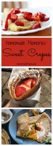 Sunday mornings have never been sweeter than with these Sweet Crepes. Come along with us on a journey down memory lane and get the BEST crepe recipe!