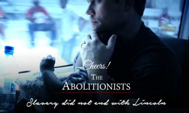 Cheers! The Abolitionists