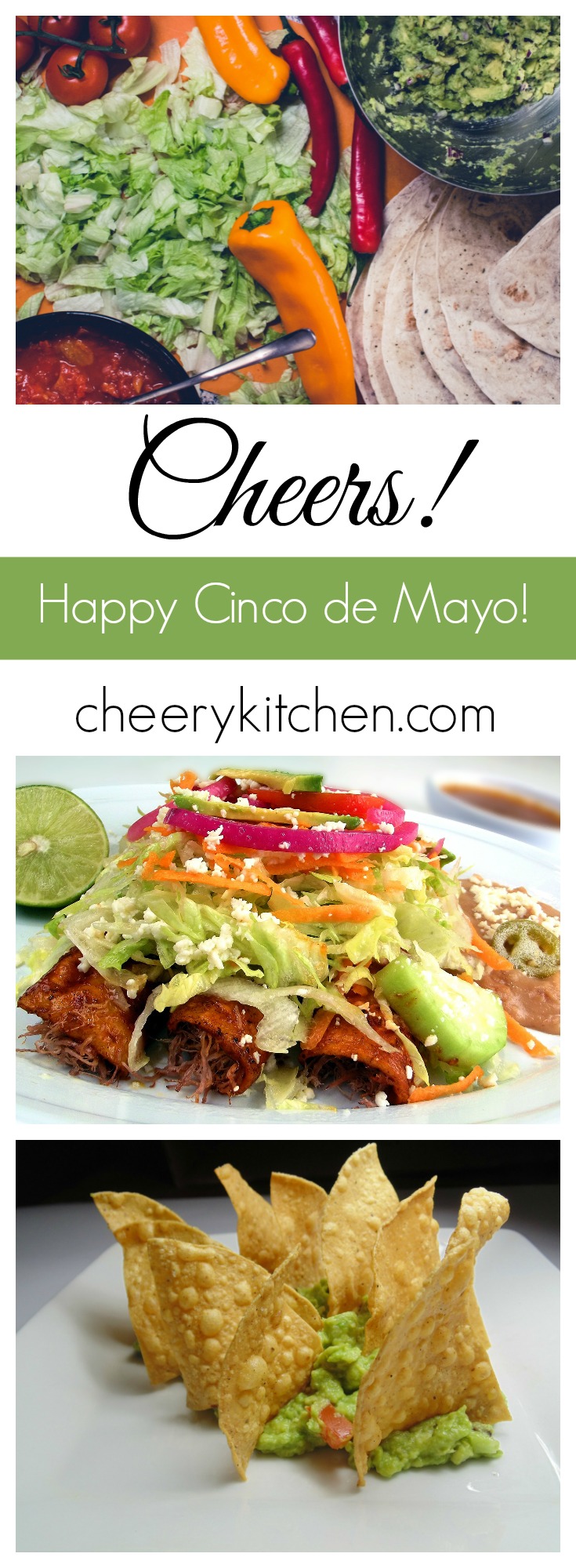 Cinco de Mayo is not just the average holiday! Spend it with us as we celebrate with Mexican feasts from all around the web!
