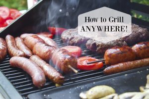 grill anywhere!